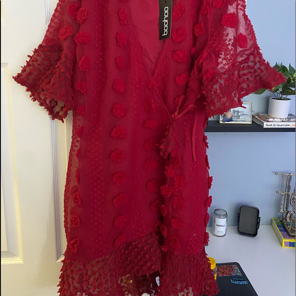Mini Wrap Dress